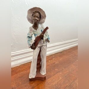 Handmade Clay Musician